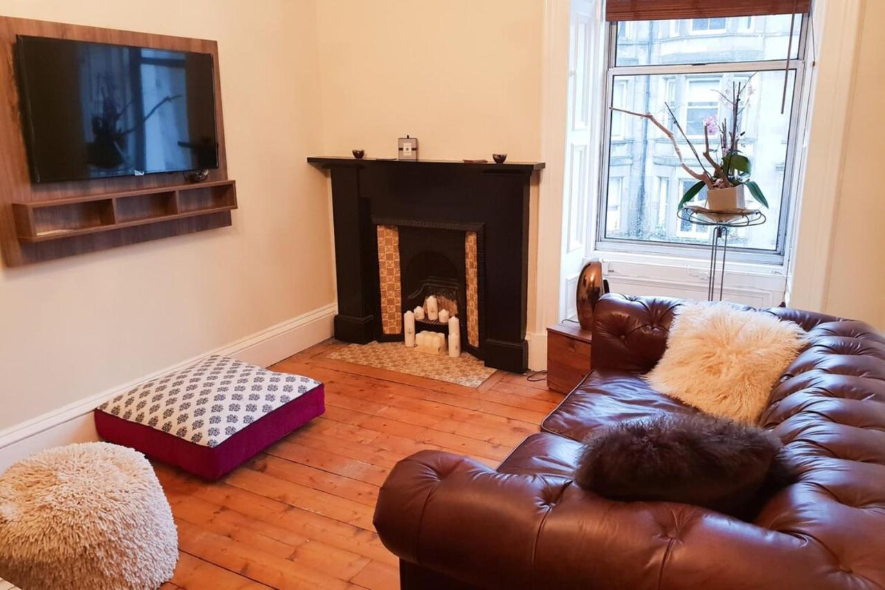 Bright 1 Bedroom Apartment Near City Centre EDI Buitenkant foto