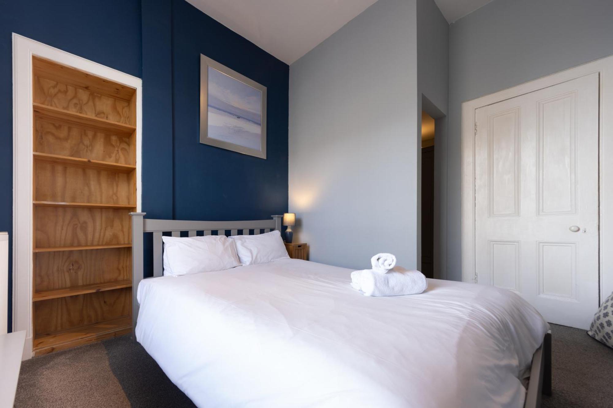 Bright 1 Bedroom Apartment Near City Centre EDI Buitenkant foto